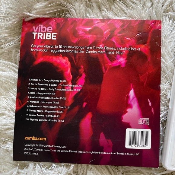 Zumba Wii Fitness Game - Picture 5 of 6